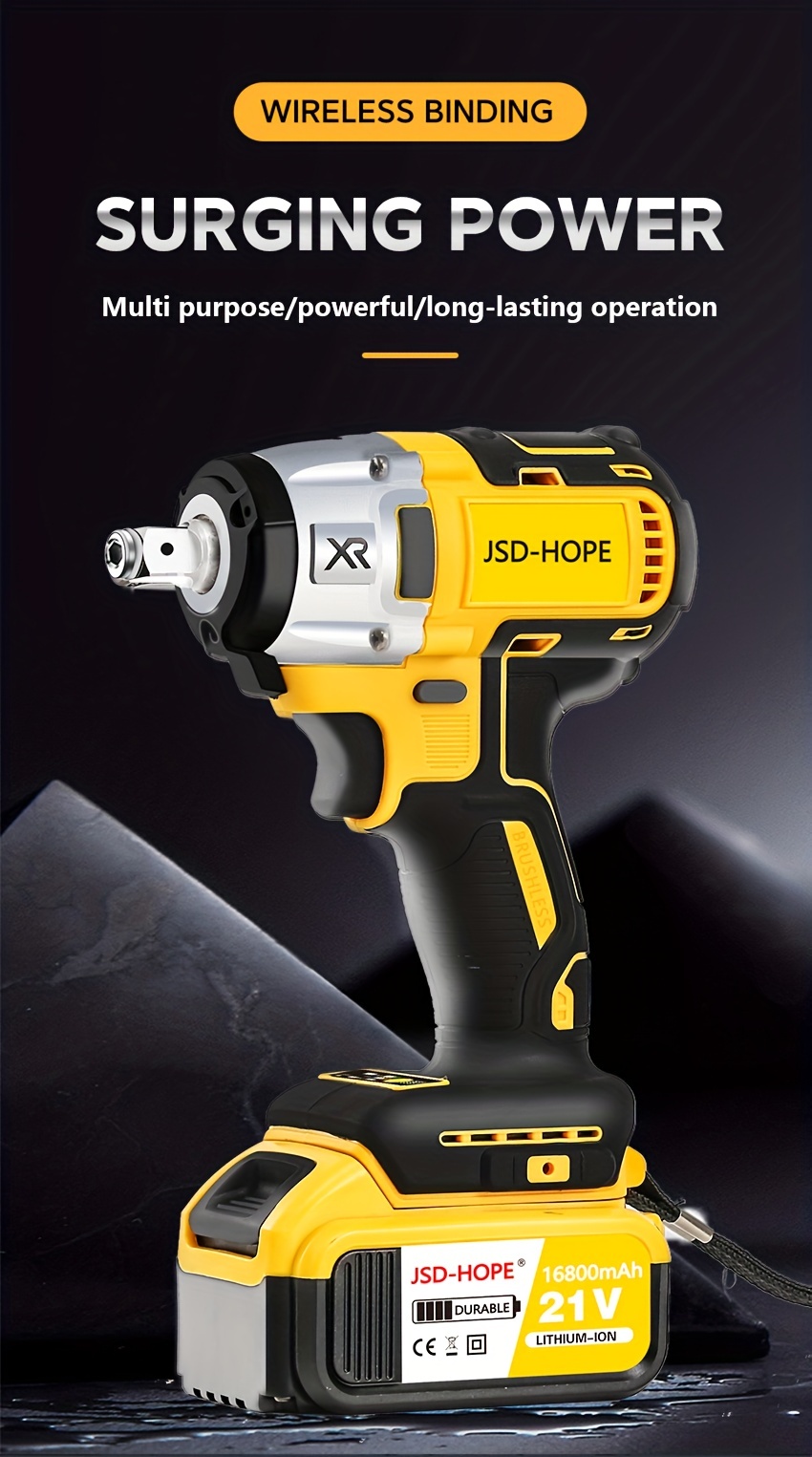 Impact Wrench - Temu