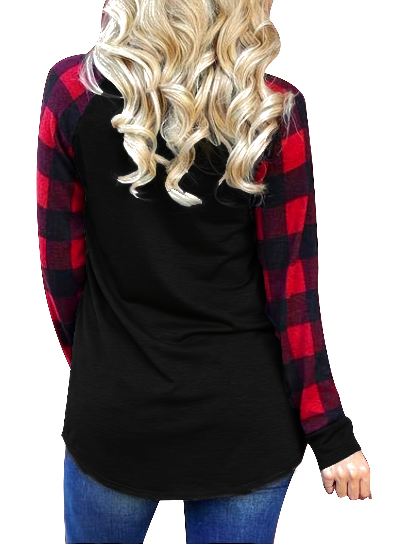 Womens christmas hotsell plaid shirt