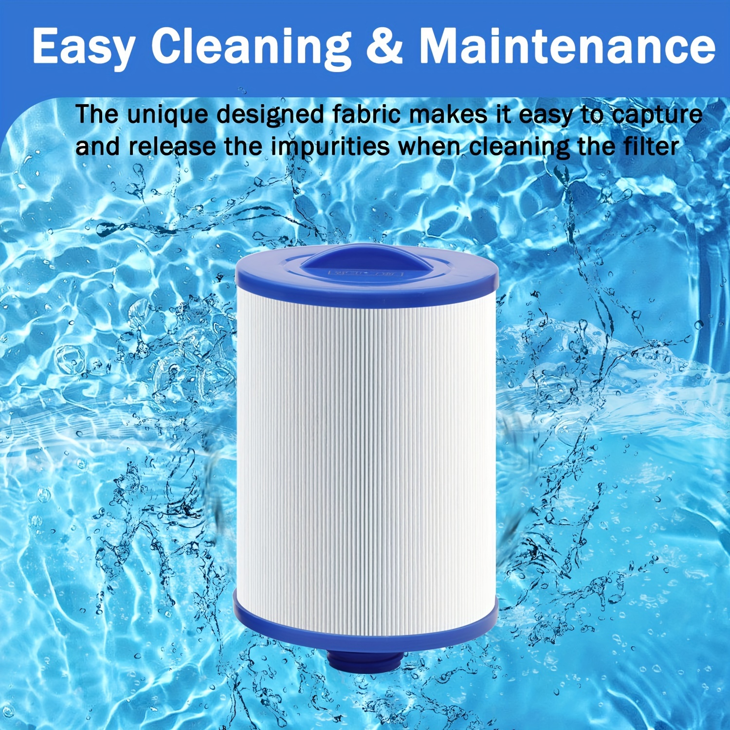 Chryseos DE Pool Filter – Kompatibel Mit Sta-Rite PLM200, 27002-0200S, Filterfläche 200 Sq Ft