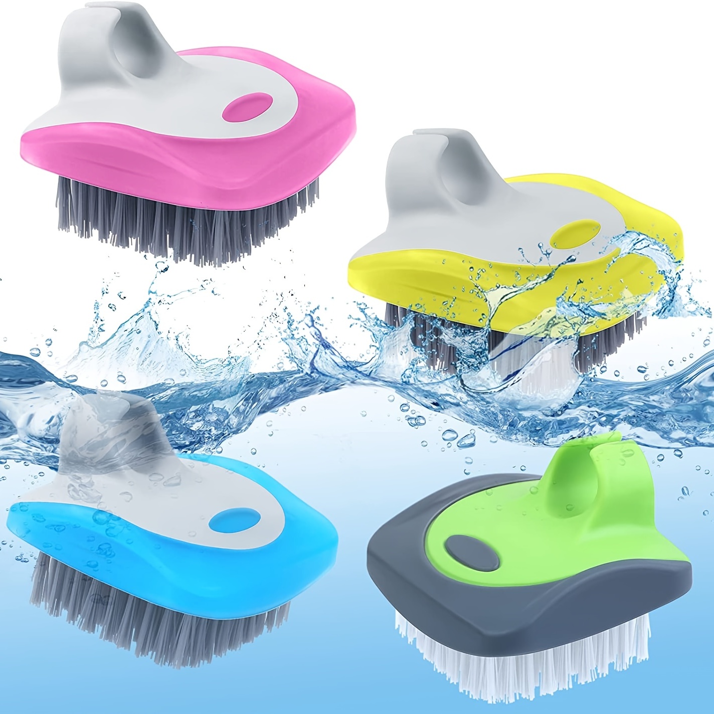  Fruit and Vegetable Brush Scrubber for Potato Veggie Brushes  Food Cleaning Brush in Home Kitchen Restaurant : Home & Kitchen