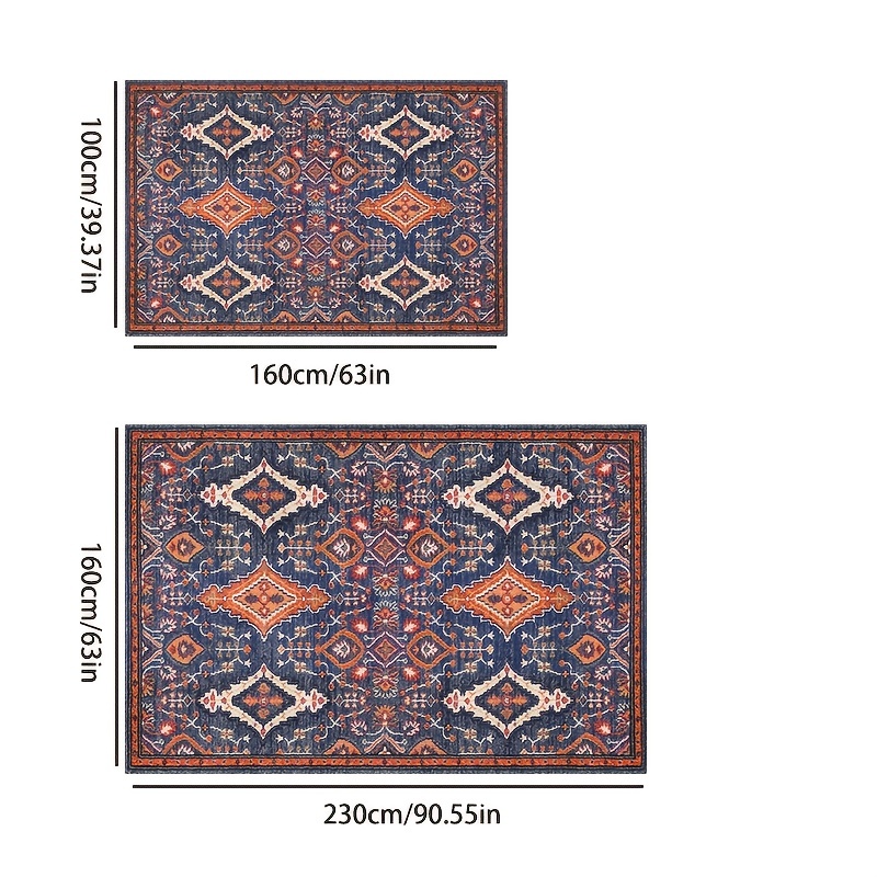 Alfombra Boho 200x300 cm