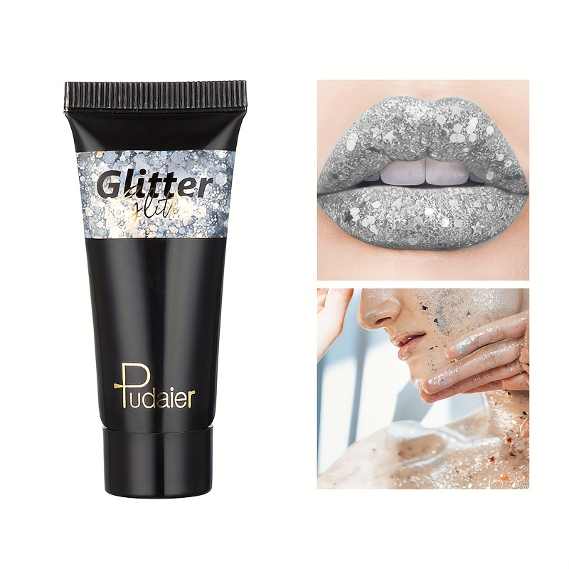 Glitter Sequin Gel for Eyeshadow, Body, Lip #03