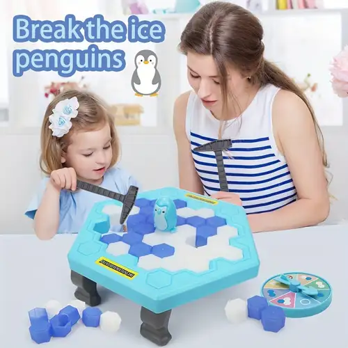 Jogo Pinguim Game Quebra Gelo Brinquedo InterativoART