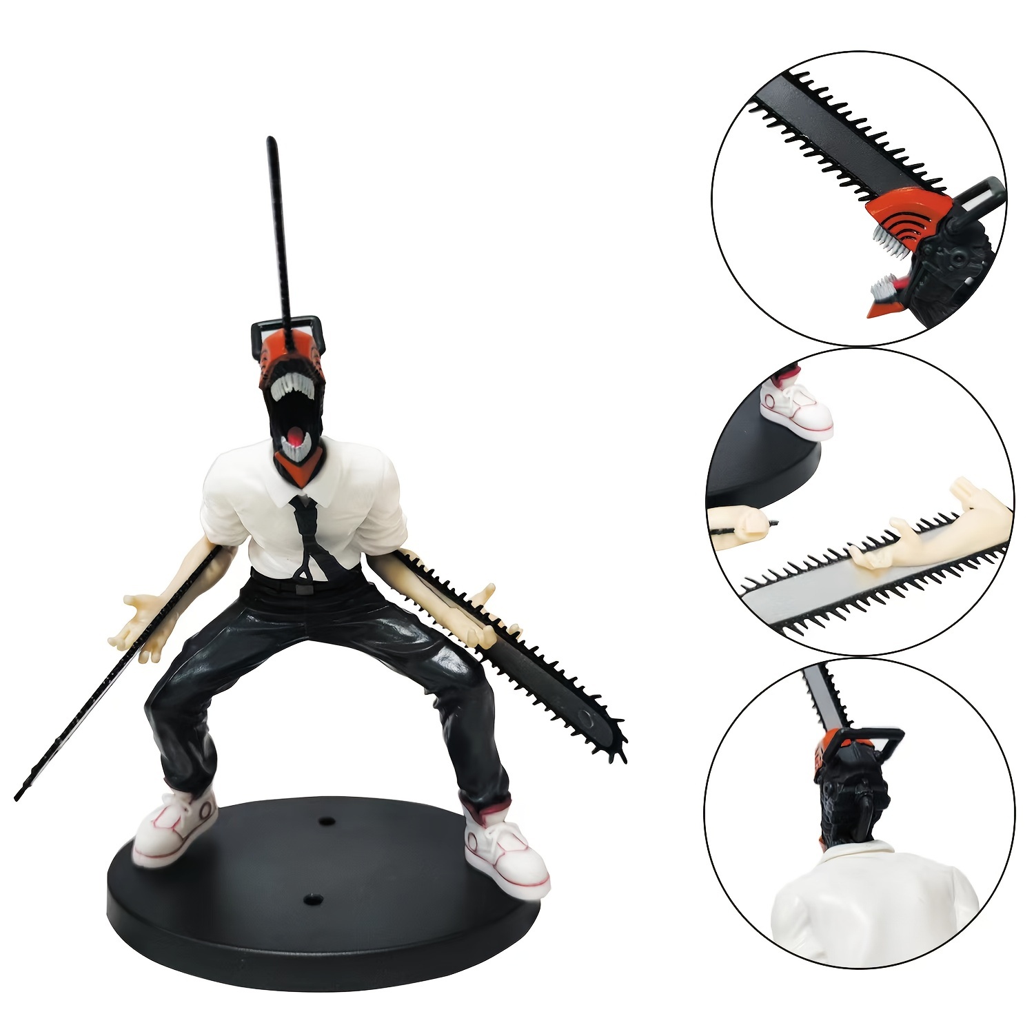 ANIME HEROES - Chainsaw Man - Chainsaw Man Action Figure