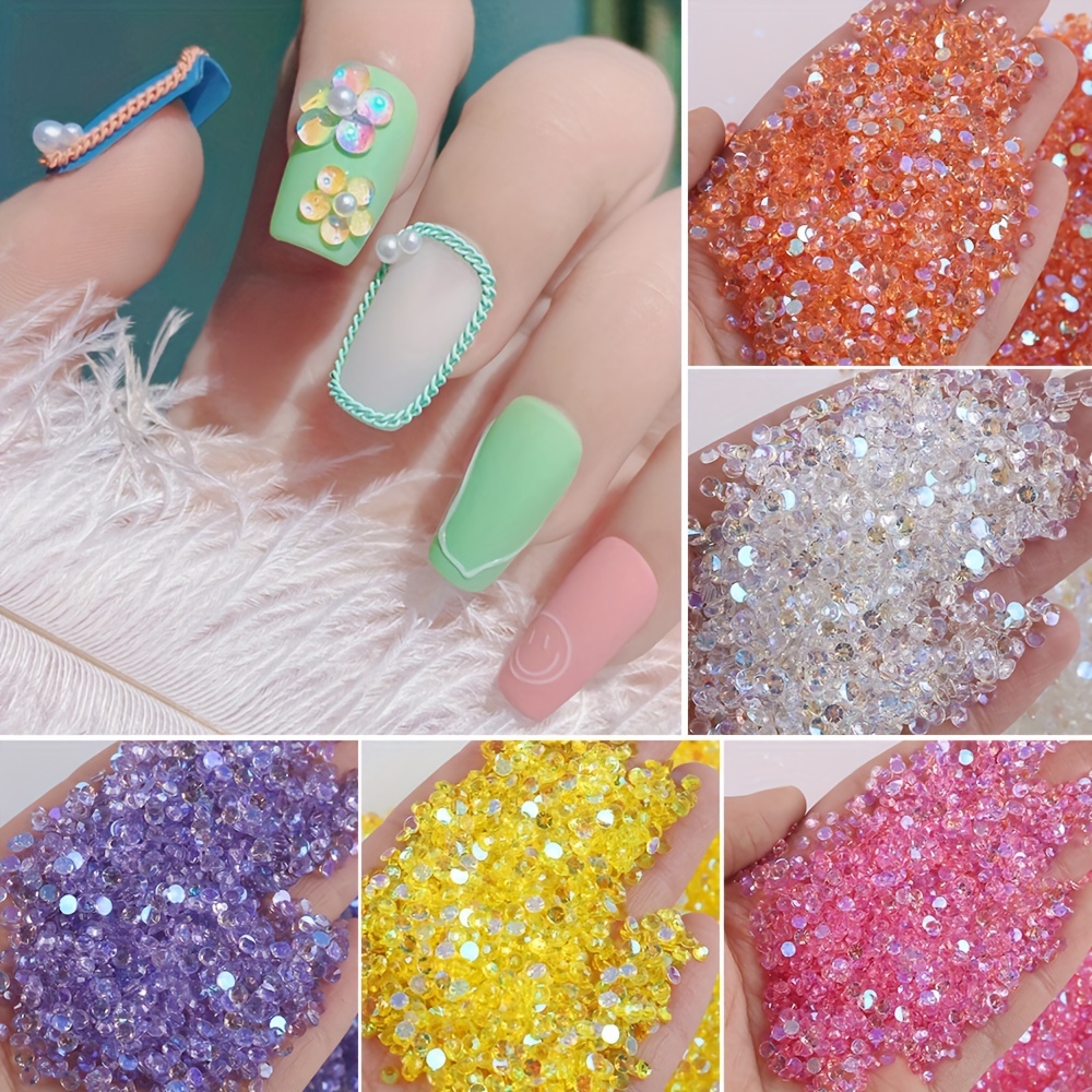 Diamonds For Nails - Temu