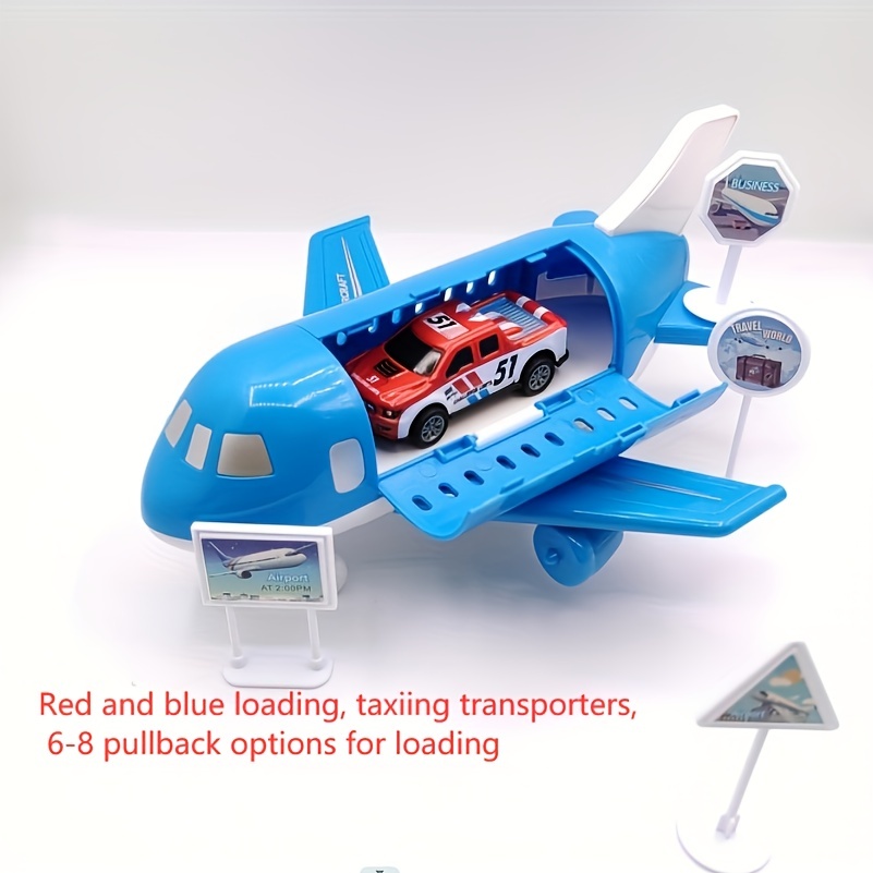 Juguetes de avión, avión de metal para niños y niñas de 3, 4, 5, 6 años,  modelos de aviones fundidos, vehículos de juguete para niños, aviones para