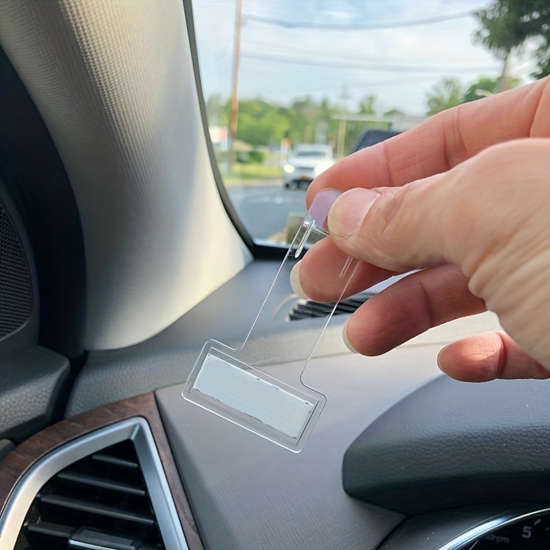 Car Styling Parking Ticket Clip Auto Fastener Card Bill - Temu