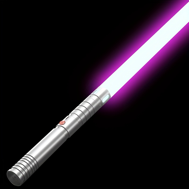 2023 Nuevos juguetes de espada láser de Star Wars con iluminación de sonido  para niños Mango antideslizante Sable de luz Cosplay Props