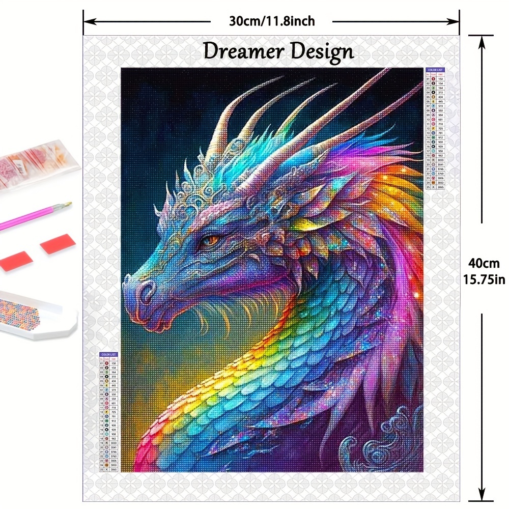 dragon diamond art