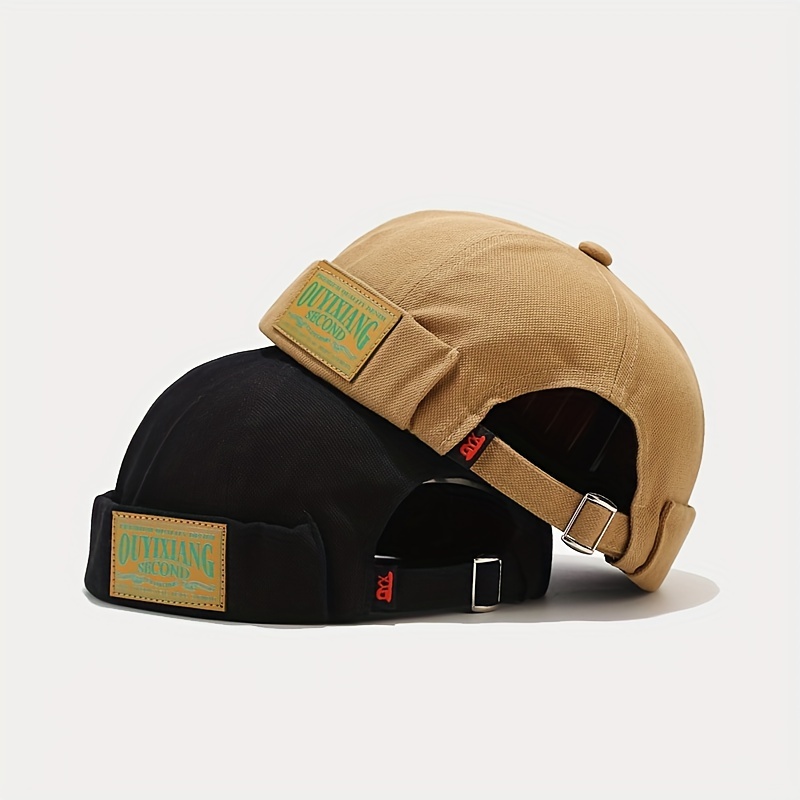 Men's Hip Hop Melon Hat Vintage Beanie