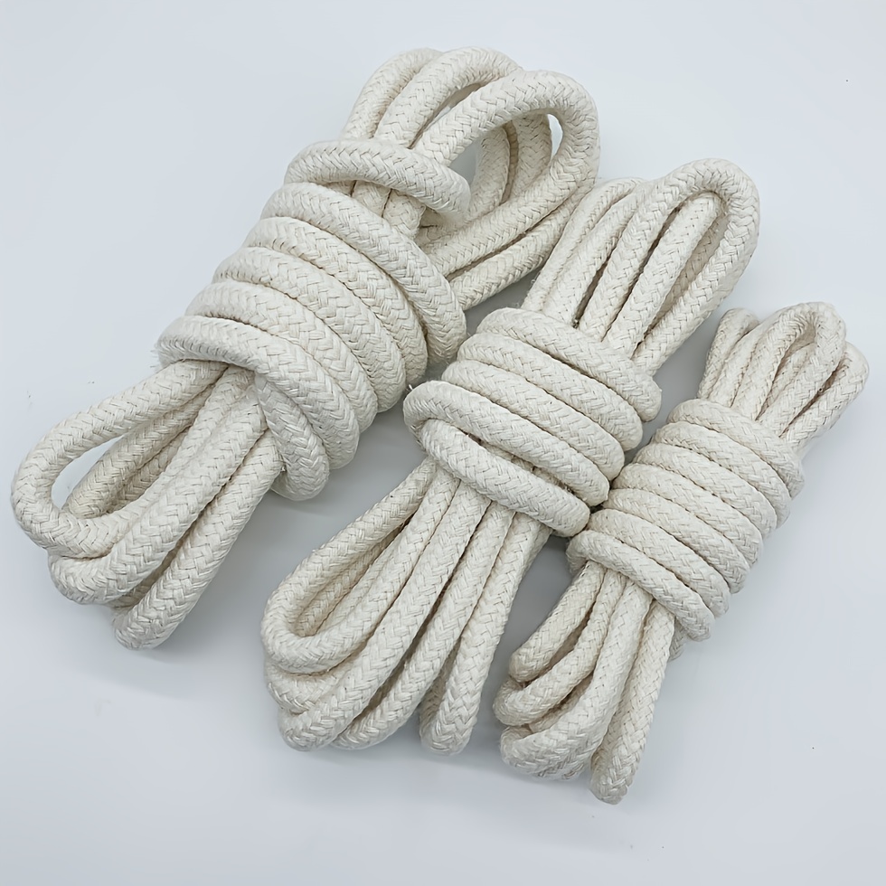 Braided Cotton Rope - 6 mm