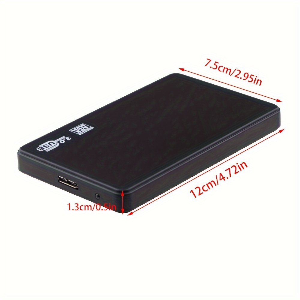 Disque dur - 5 To - externe (portable) - USB 3.0 