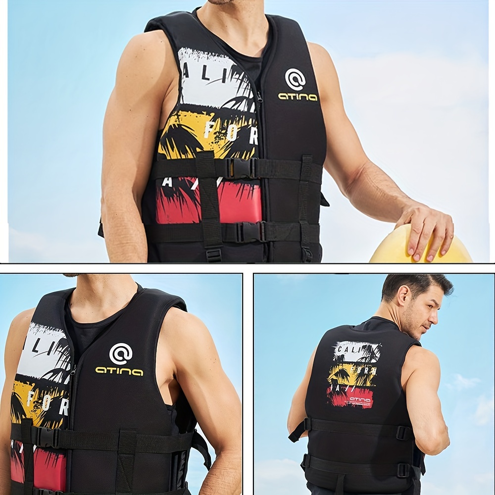 Adjustable Neoprene Surfing Flotation Vest For Men, Kids, And Adults Wear  Resistant, Soft, Safe For Swimming, Fishing, Boating Buoyant Jacket 230626  From Bong07, $13.89