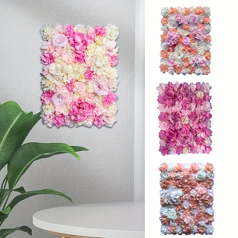 Red Flower Wall | Extra Full with Huge Blooms | ShopWildThings.com
