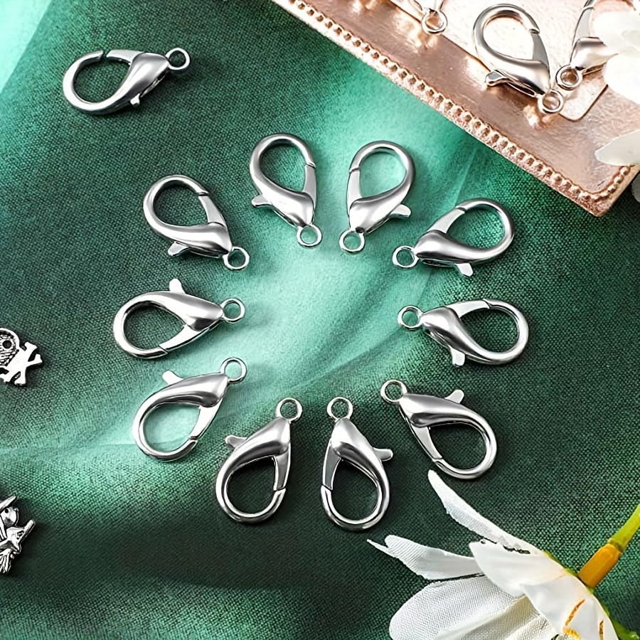 Lobster Clasps Set Diy Jewelry Accessories Bracelet Necklace - Temu