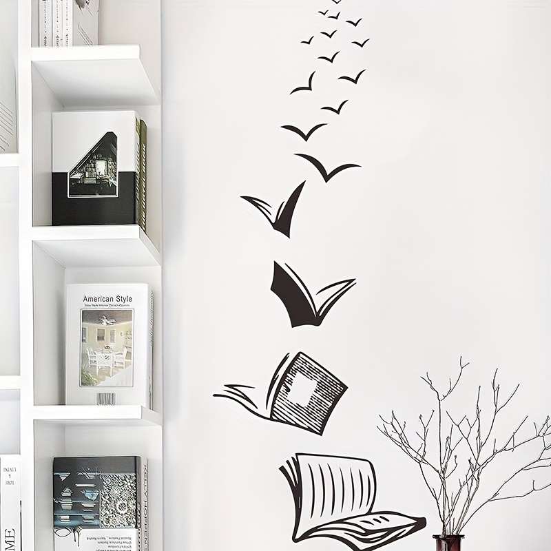 Wall Stories Stickers muraux pour enfants - Découvrez la lecture