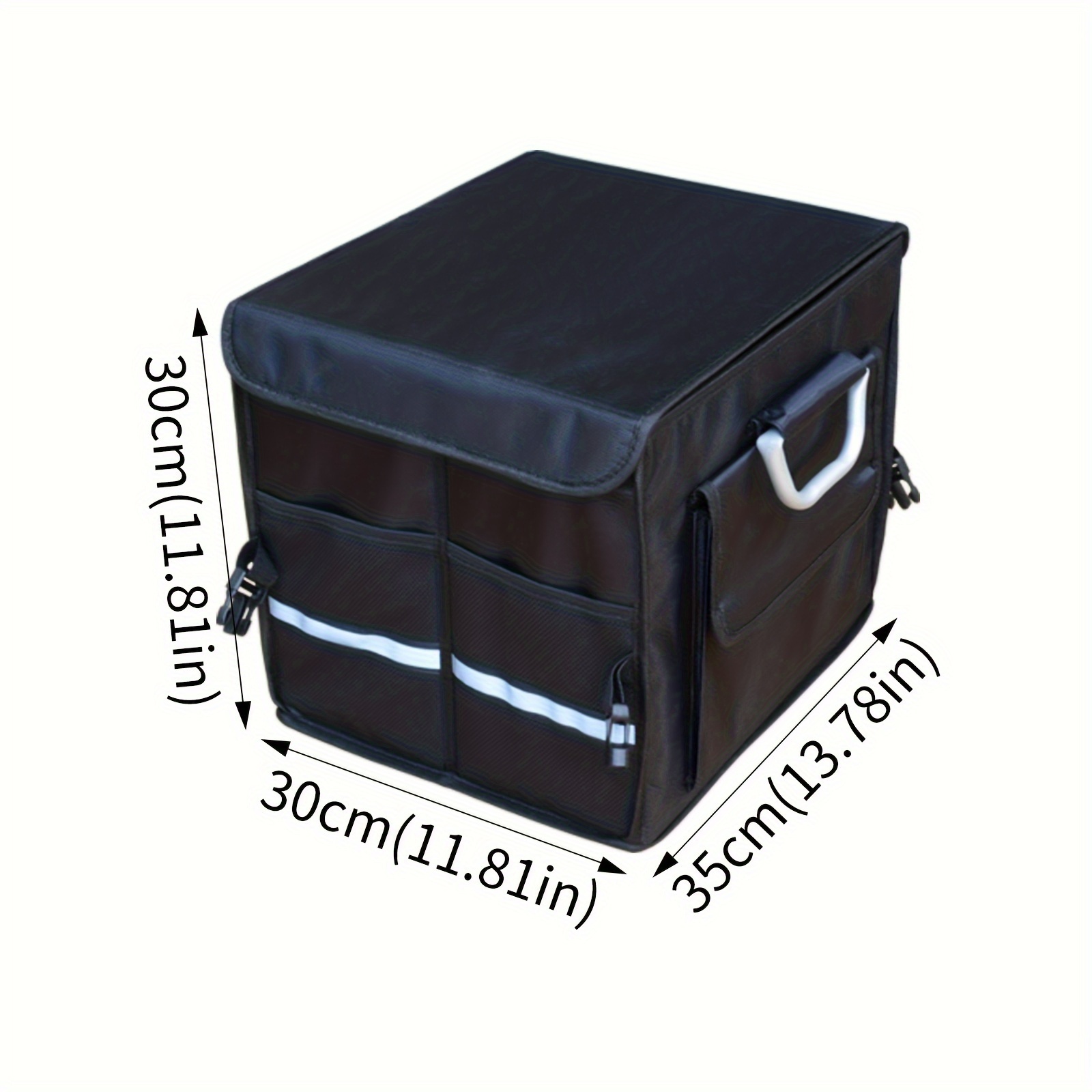 Car Supplies Trunk Storage Box Foldable Large Size Charter - Temu