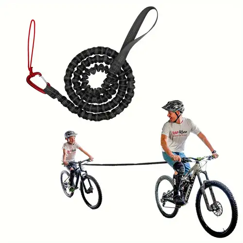 Fahrrad Abschleppseil, Leicht Und Tragbar Fahrrad Zugseil