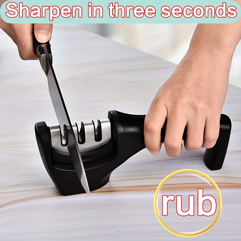 Knife Sharpening Artifact Electric Knife Sharpener Household - Temu