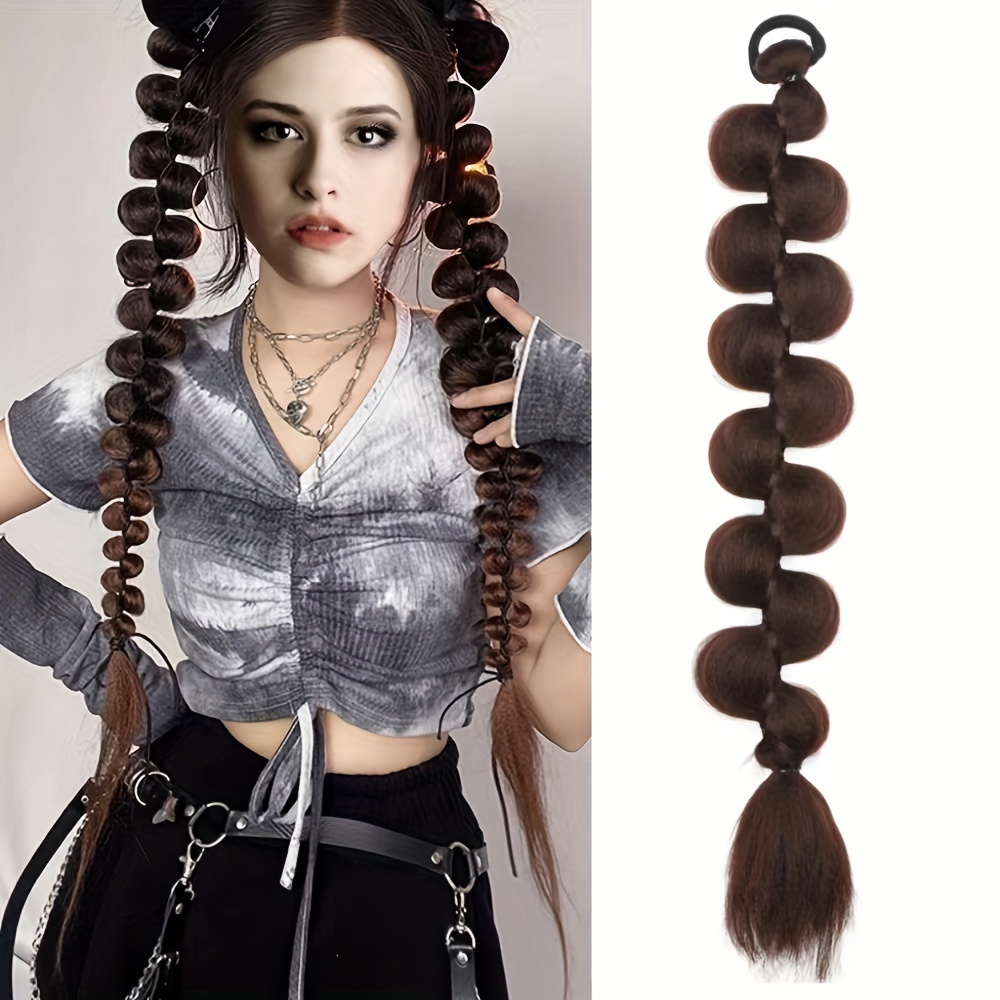 Pure Ombre Color Synthetic Heat Resistant Hair Extension Twist Jumbo  Braiding Kanekalon Hair For Women - Temu, jumbo hair 