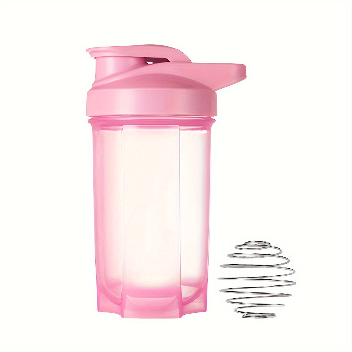 Frosted Protein Shaker Cup Milkshake Sports Bottle Outdoor - Temu