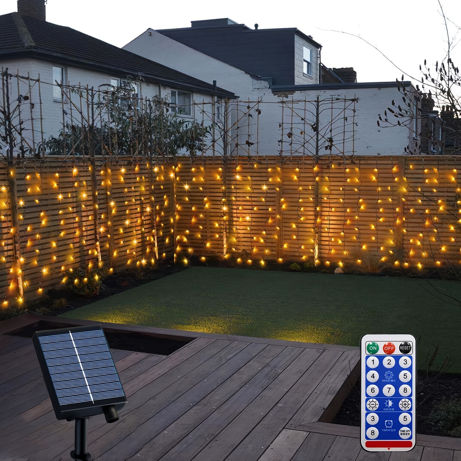 Outdoor String Lights For Patio - Temu