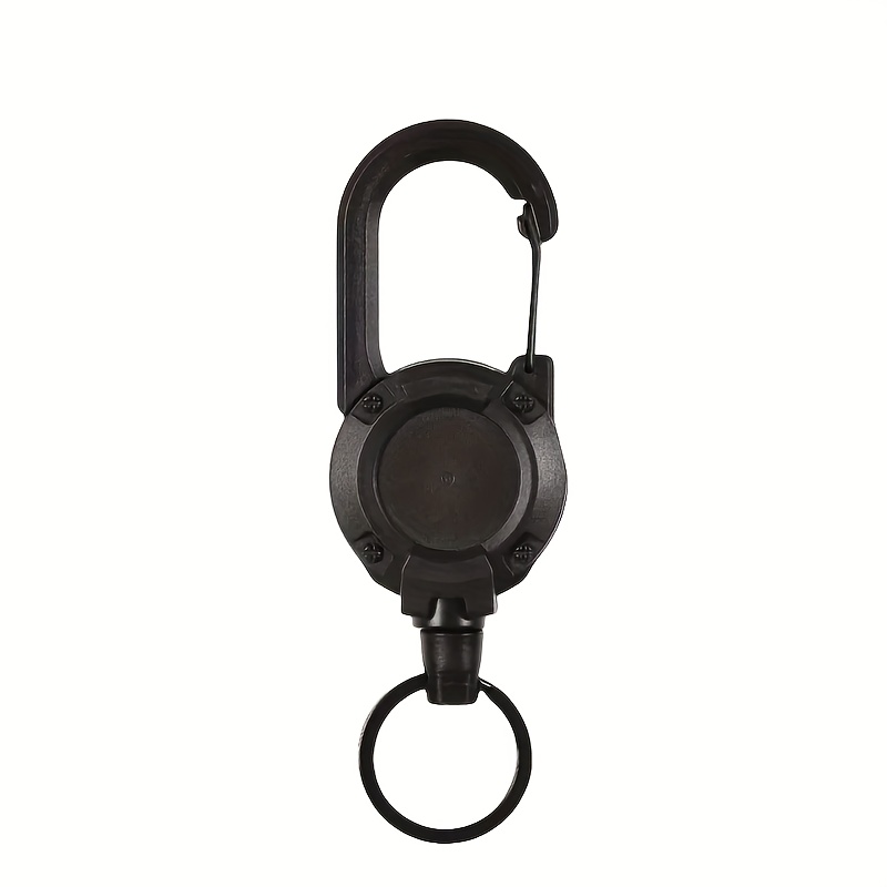 Retractable Key Ring Multifunctional Key Chain Buckle Telescopic