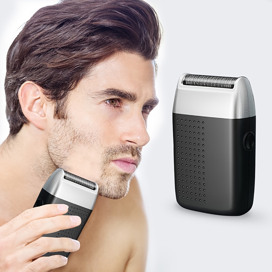 Hoja Eléctrica Y Cuchilla Calva Para Hombres Con Afeitadora De Barba  Recargable