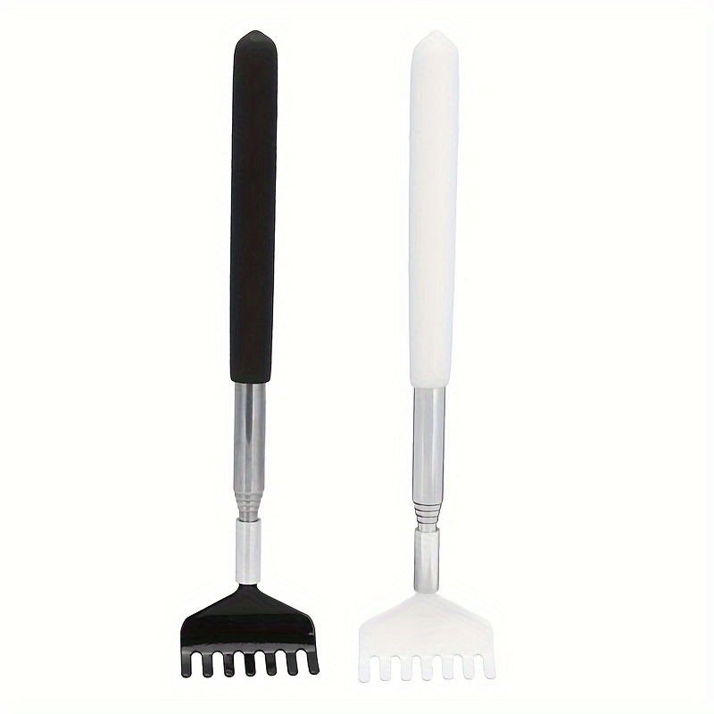 Telescopic Stainless Steel Back Scratcher Massager