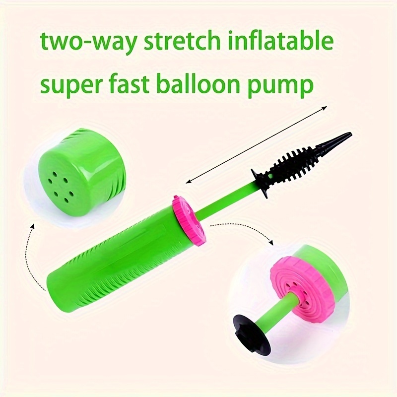 1pc Pompa Palloncini Manuale Utile Accessorio Portatile - Temu Italy