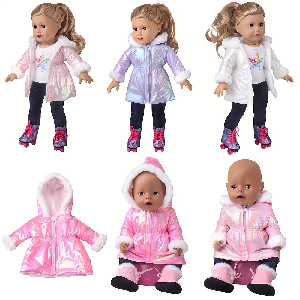 Girl Doll Clothes Accessories Suitable Dolls Contains - Temu