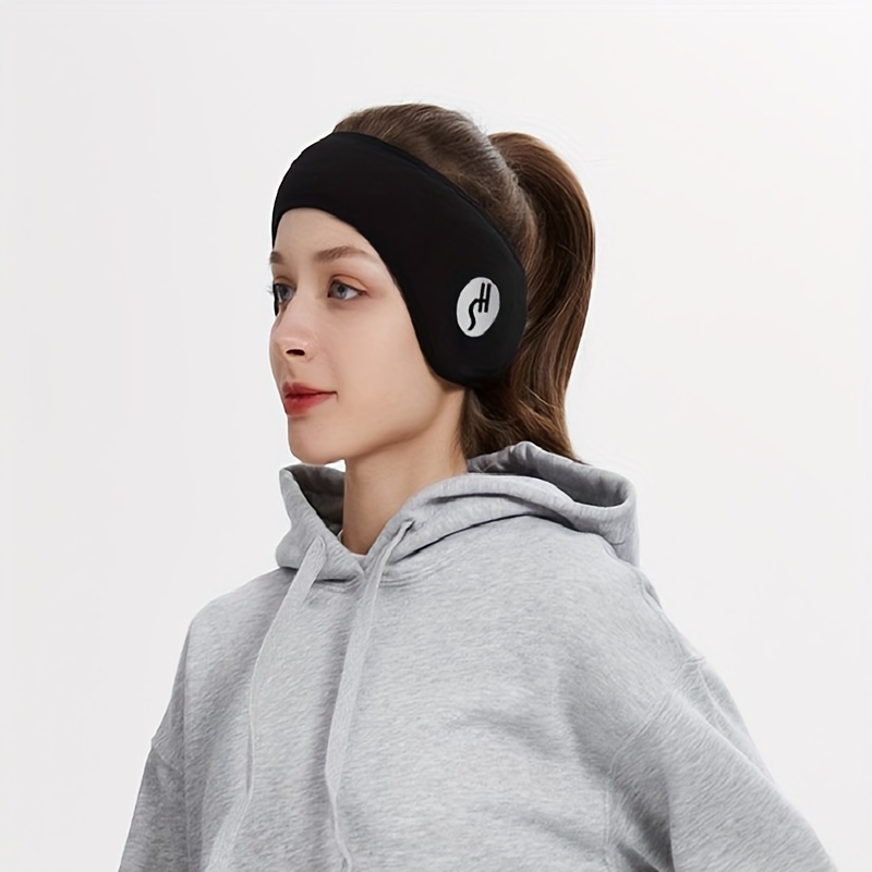 Men Women Ear Muffs Ear Warmers Fleece Plush Earmuffs Behind Head Band  Unisex~ 
