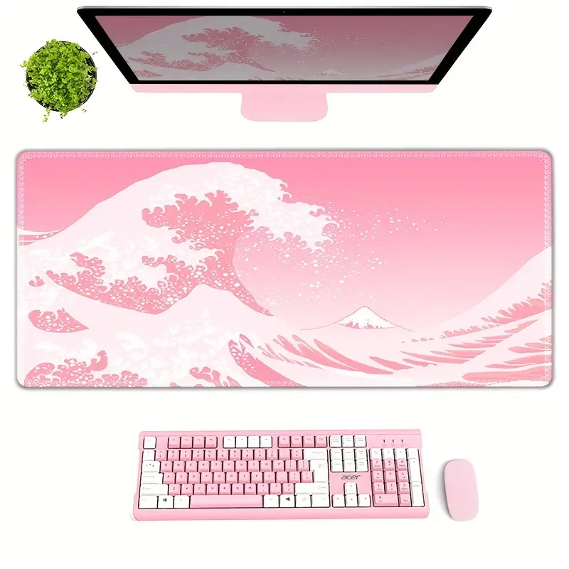 Silicone Table Mat Desk Office Table Mat - Temu