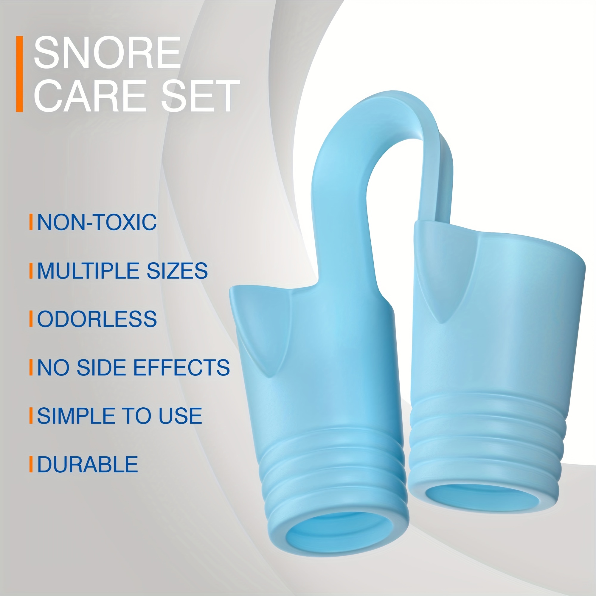 Zircon Juego de 4 rejillas de ventilación nasal para facilitar la  respiración, antironquidos, sin efectos secundarios, diseño avanzado,  reutilizable