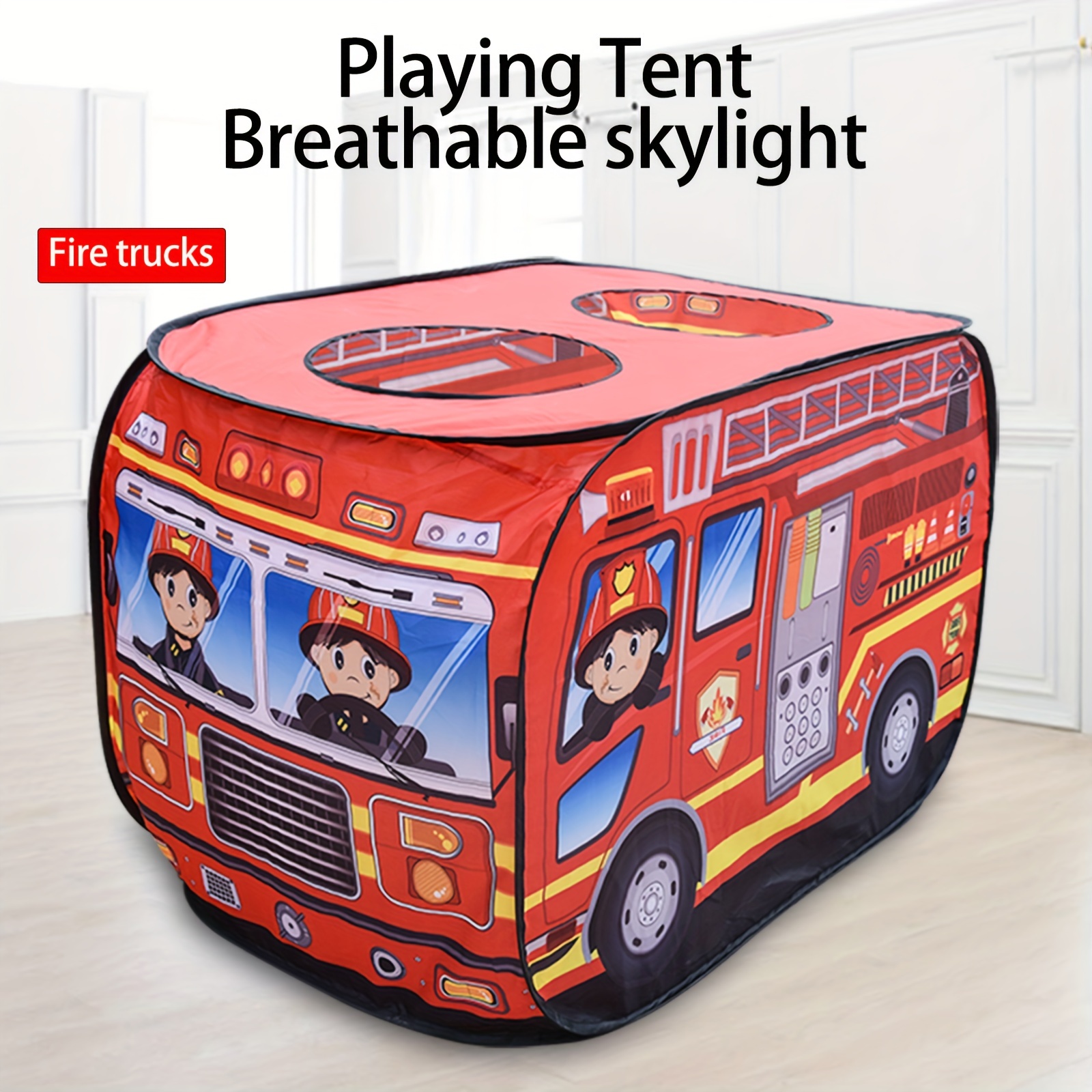 Interactive Cartoon Bus Game House - Automatically Pops Open For Hours Of  Outdoor Fun For Kids - Temu