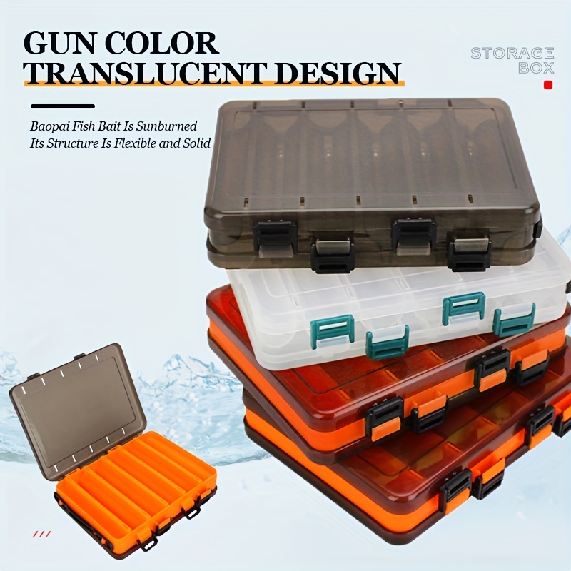 DoubleSided Fishing Tackle Boxes - Organize Your Fishing Gear