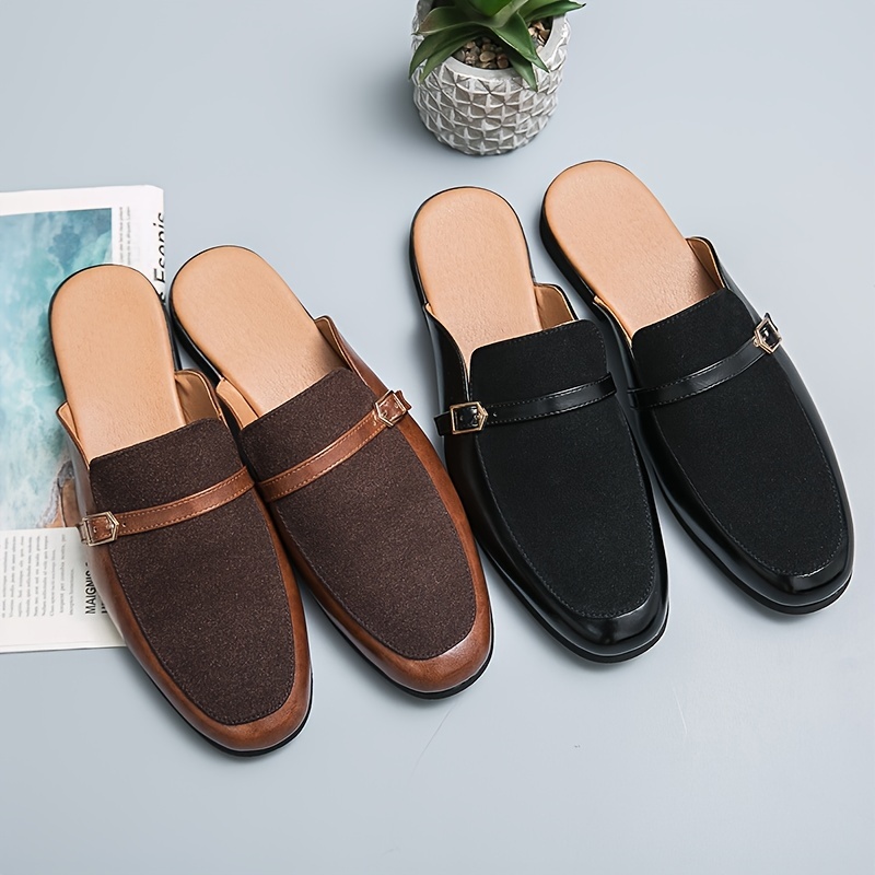 Men's Designer Slippers, Slides & Mules