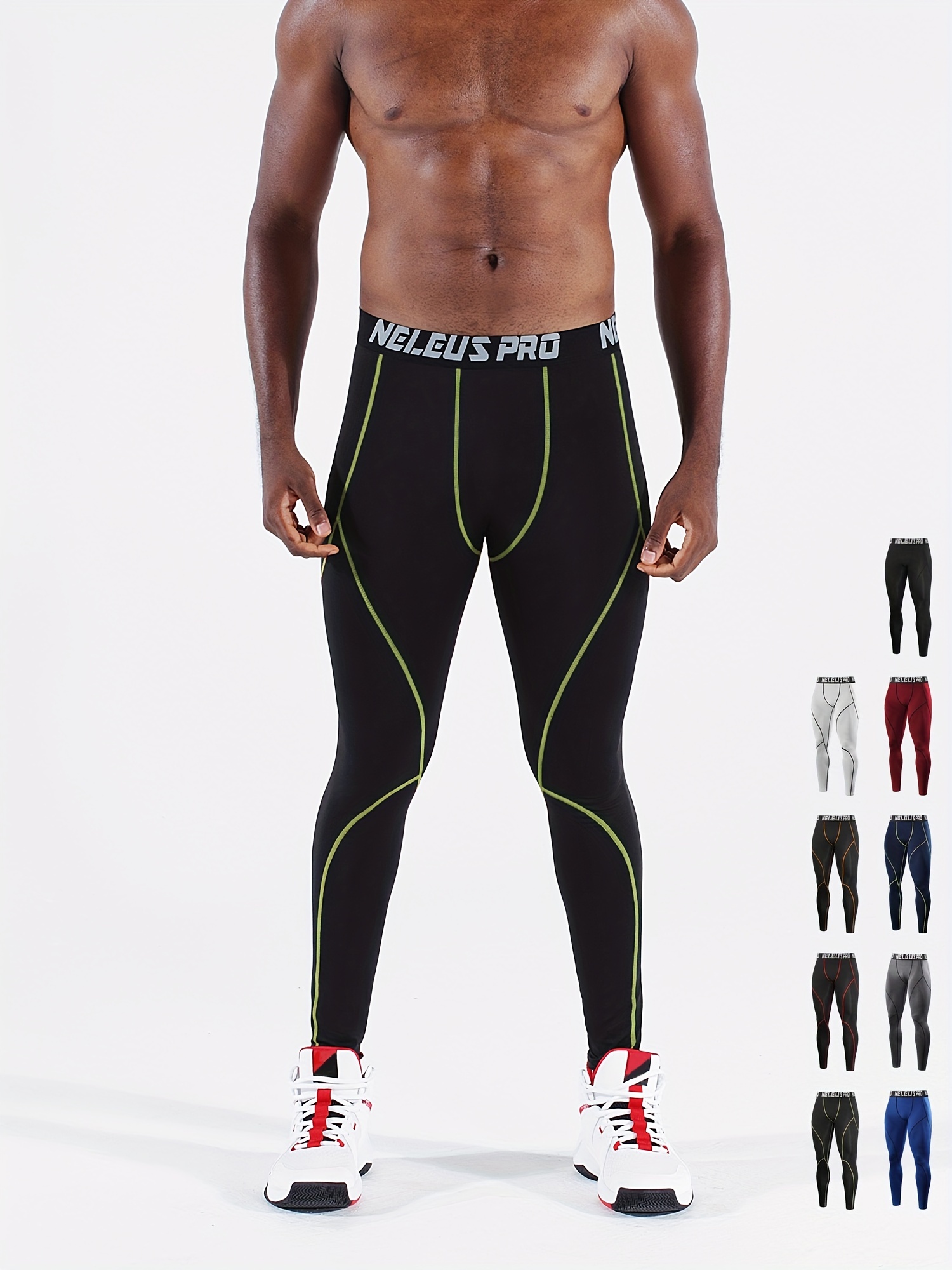 Men's Comfortable Breathable Tight Pants Yoga Track Sports - Temu