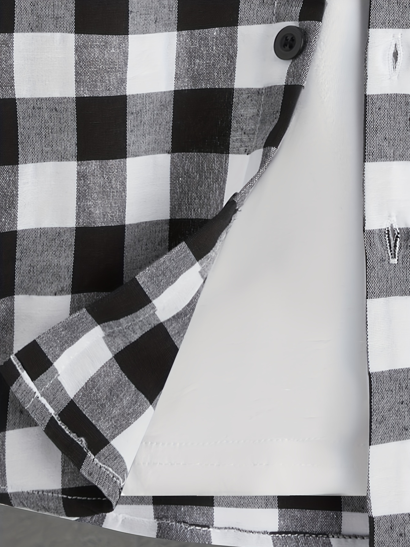 Boys Plaid Lapel Shirts Long Sleeve Button Down Tops Spring Fall Outwear