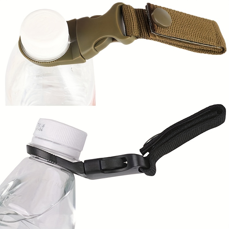 Nylon Keychain With Water Bottle Clip Backpack Hanging Key - Temu