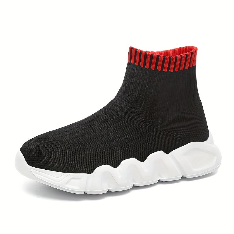 Chaussures Montantes Pour Filles Avec étoiles Lumineuses - Taille 4 - Dessus En Cuir Synthétique - Décontractées, Colorées - 7