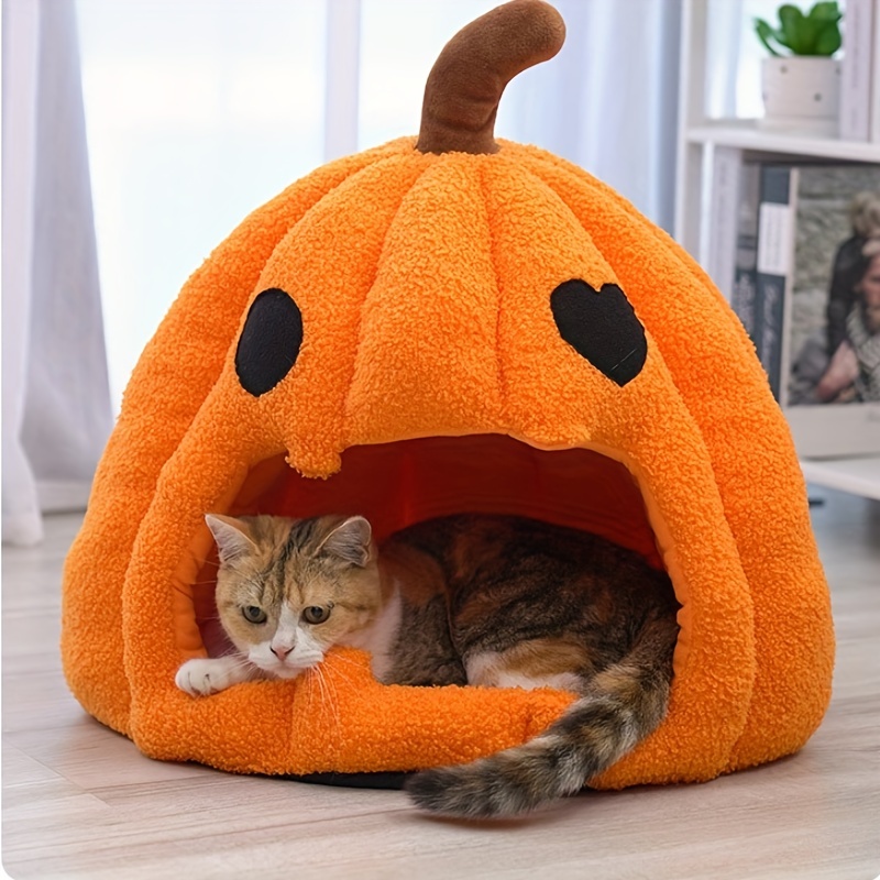 Halloween Dog Socks With Pumpkin Design Non slip Dog Cat - Temu