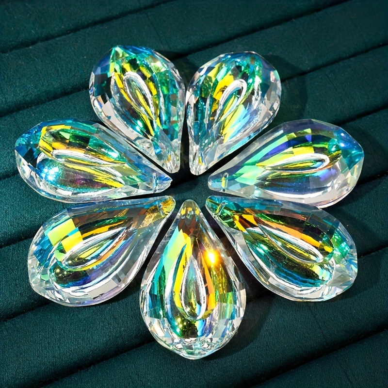 Crystals Glass Pendants Chandelier Suncatchers Pendants - Temu