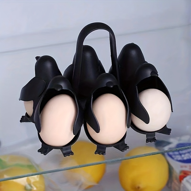 Penguin Egg Poacher, Egg Cooker, Cooking 6 Eggs At One Time, Kitchen  Gadgets, Kitchen Accessories - Temu