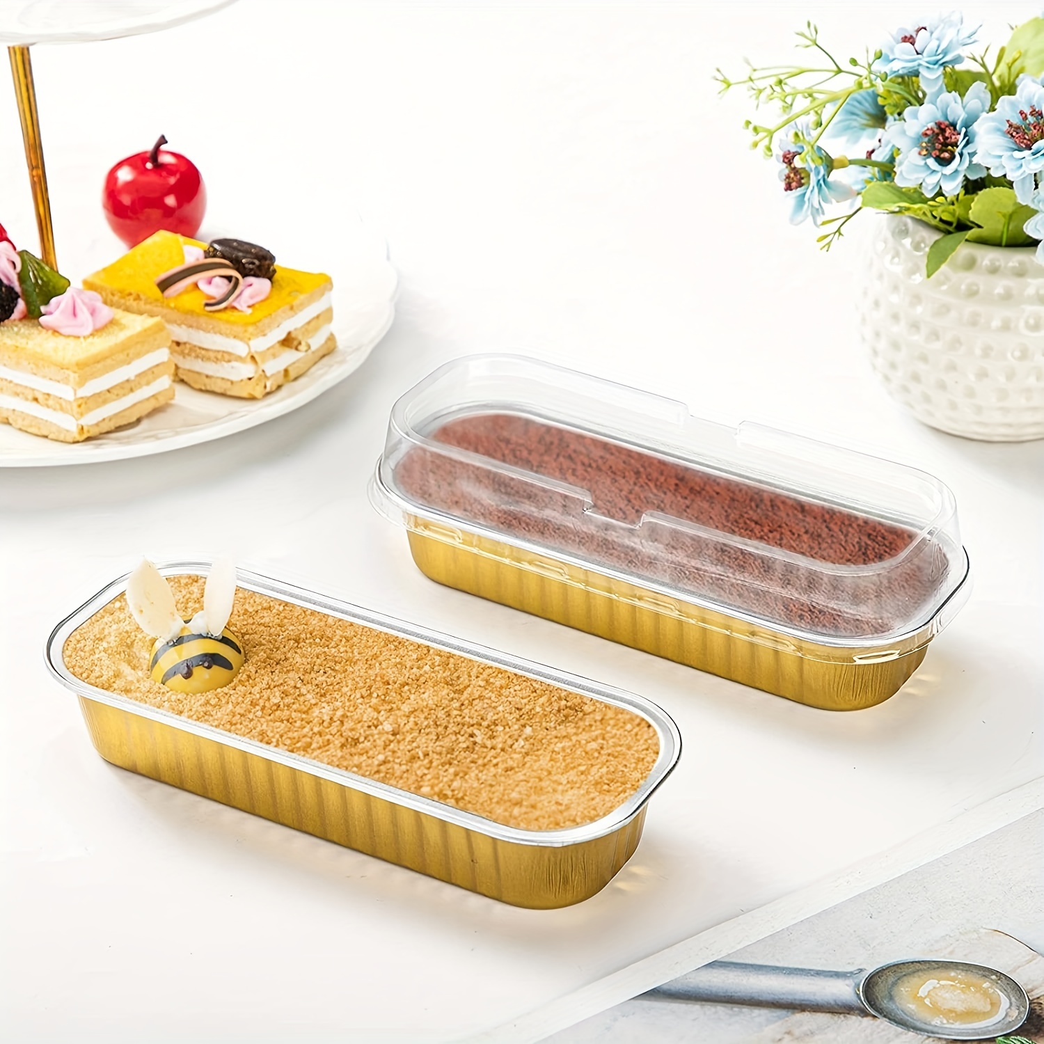 Disposable Baking Pans, Paper Baking Cups, Holiday Bakeware