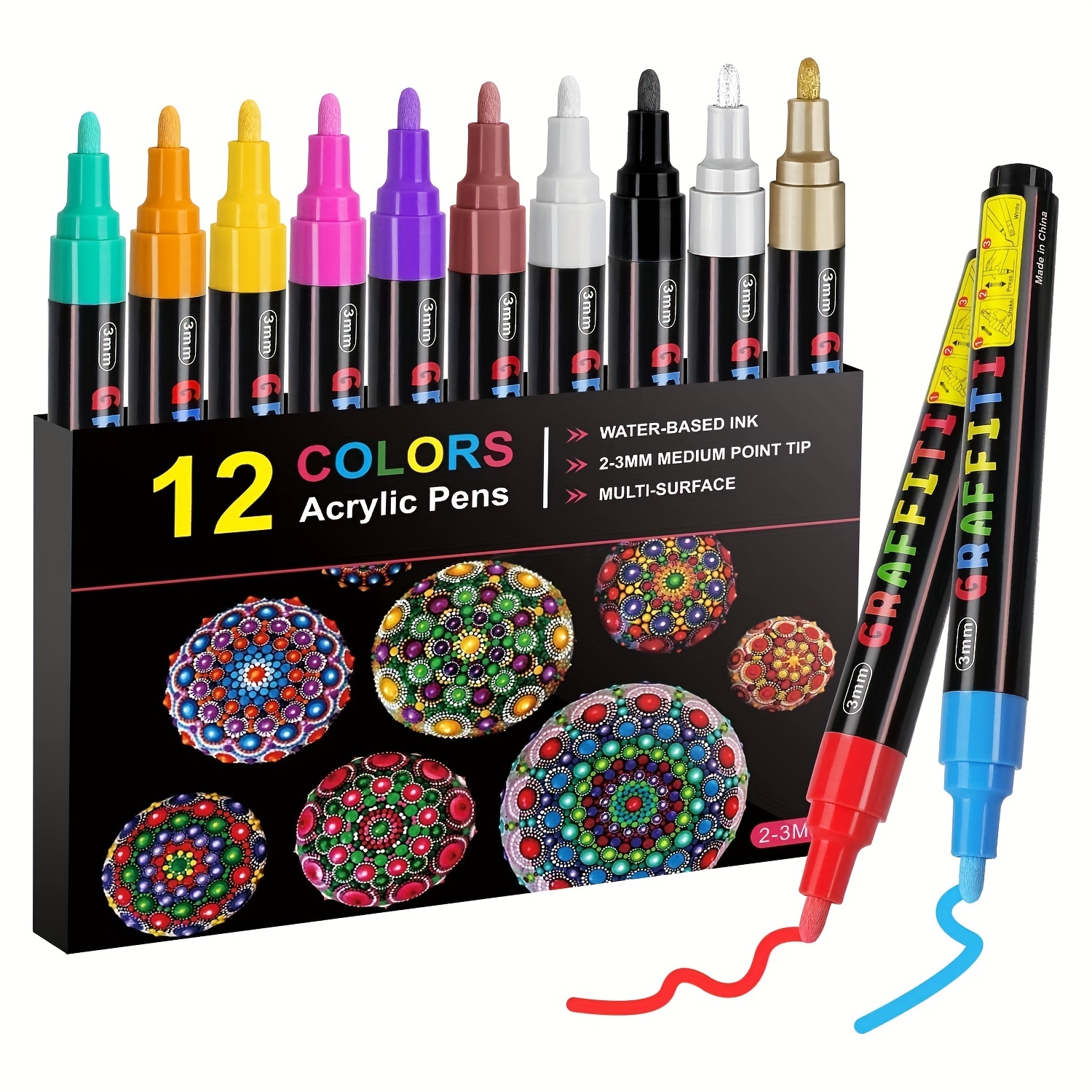 Art Supplies for Painting: Art Pens, Painting Markers & Best Art
