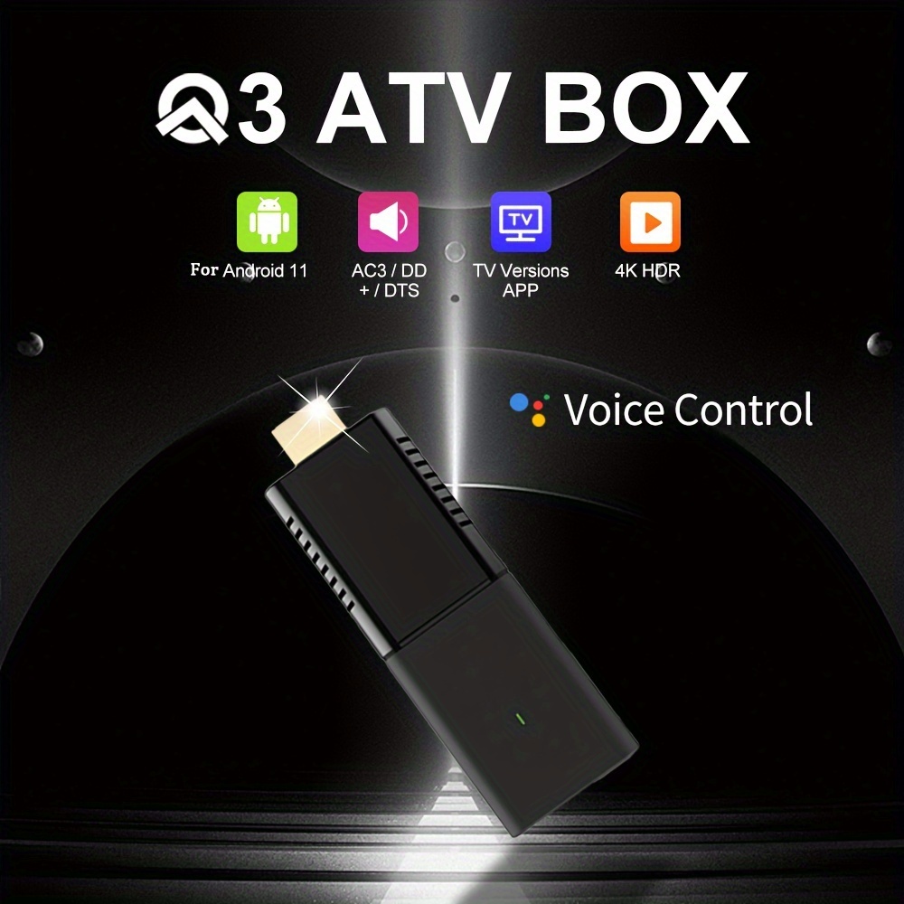 Dispositivo de TV inteligente Q5 MINI, decodificador con Android
