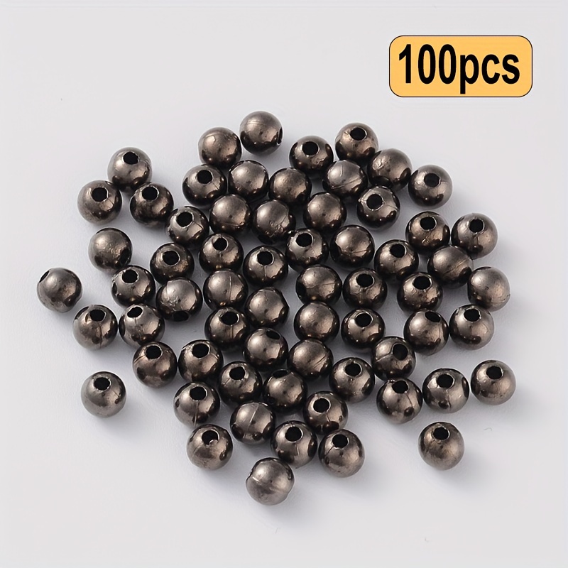 Lot De 700 Perles Entretoises Anciennes En Bronze - Type Marguerite 5 Mm, Référence C304B