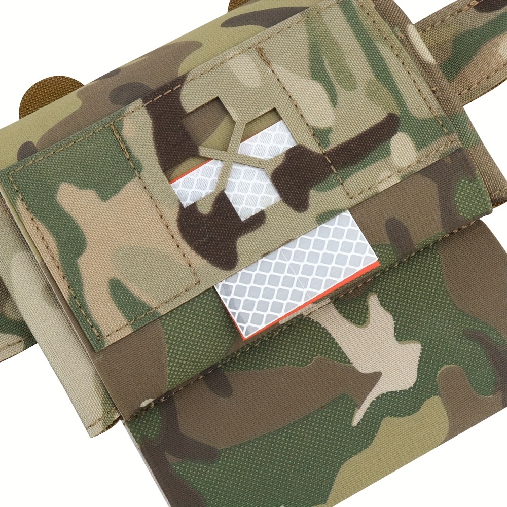 Kit militar de supervivencia de emergencia de primeros auxilios Kit táctico  MOLLE militar