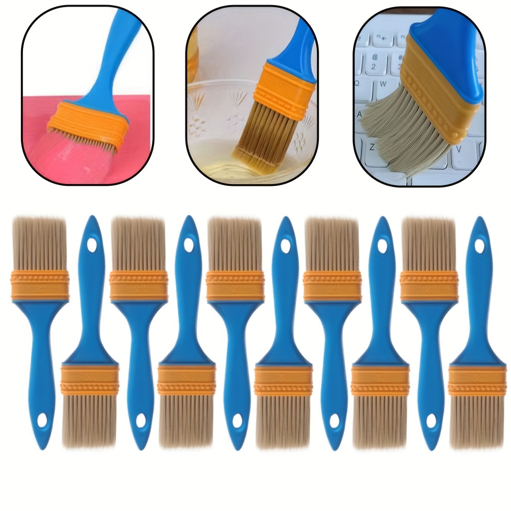 Nylon Brushes, Clean & Safe Bristles For Paint, Barbecue, Cleaning